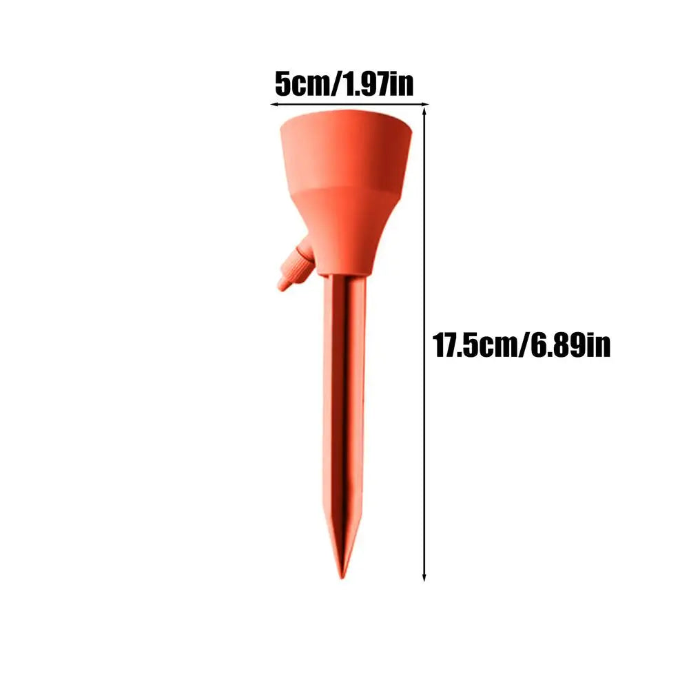 Watering Spikes 3Pcs Adjustable Drip Irrigation System Automatic Self Watering Spikes For Plants Indoor Outdoor Potted Plants