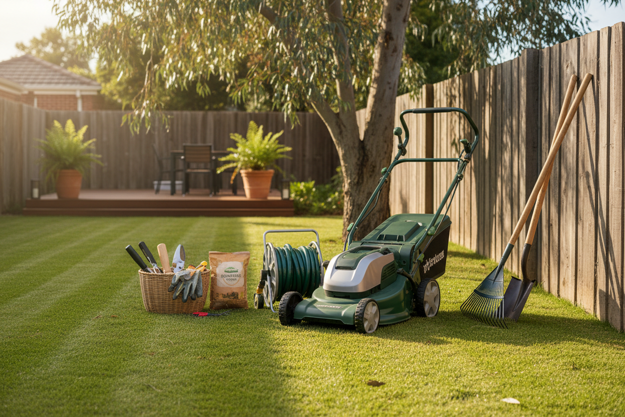 Lawn Care Made Easy