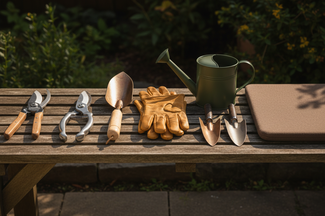Time-Saving Garden Tools Collection Image