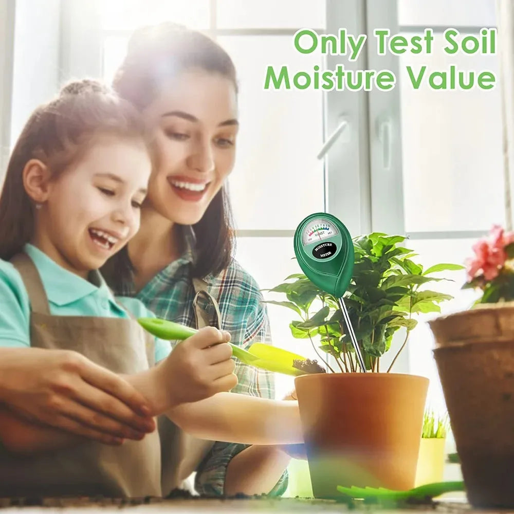 1PC Soil Moisture Meter, Soil Hygrometer Sensor for Gardening, Soil Moisture Meter for House Plants, Lawn No Batteries Required