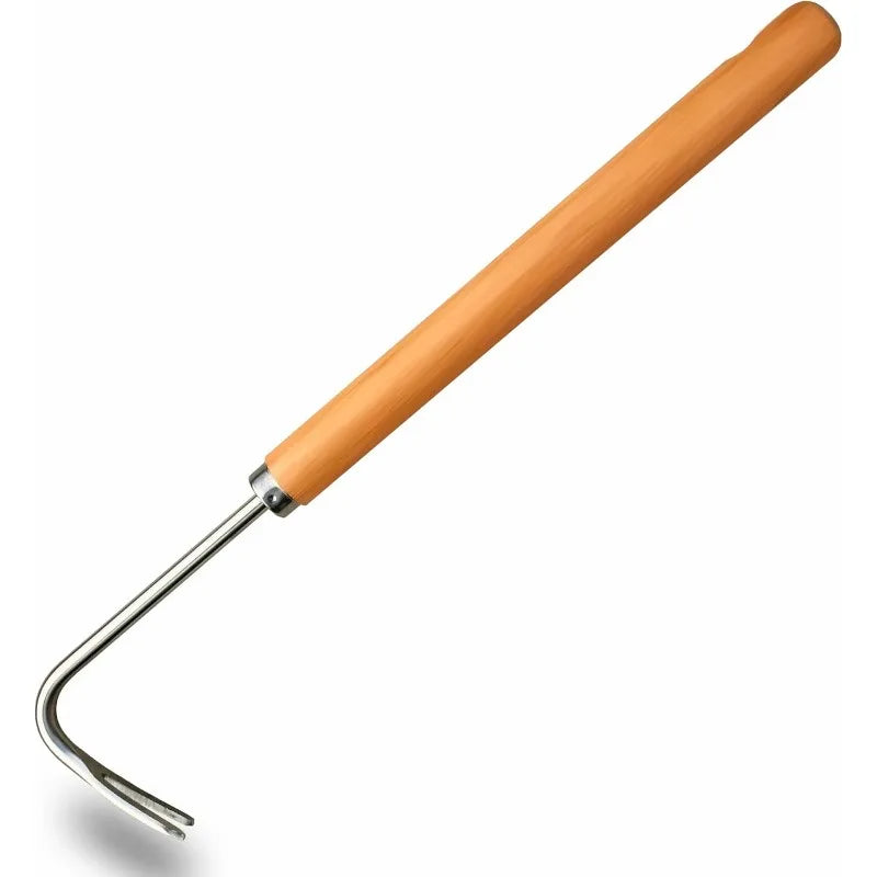 Weeding Hook Weed Puller Weeding Artifact Uprooting for Backyard Farm Weeding and Loosening Soil Puller Lightweight Hand Tool