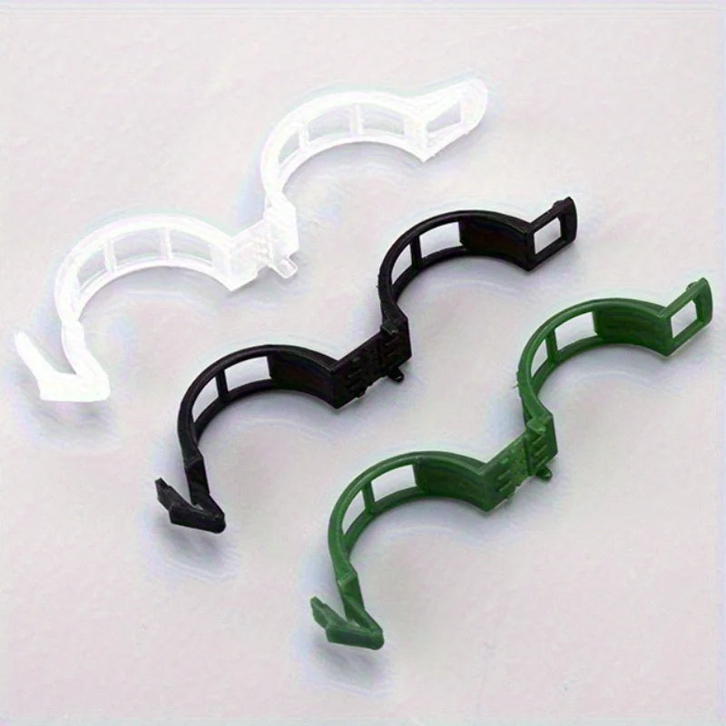 Plastic Plant Support Clips,Plastic Clips for Securing Plants,Tomato Vine Clips,Plant Fixing Clips,Garden Clips for Climbing