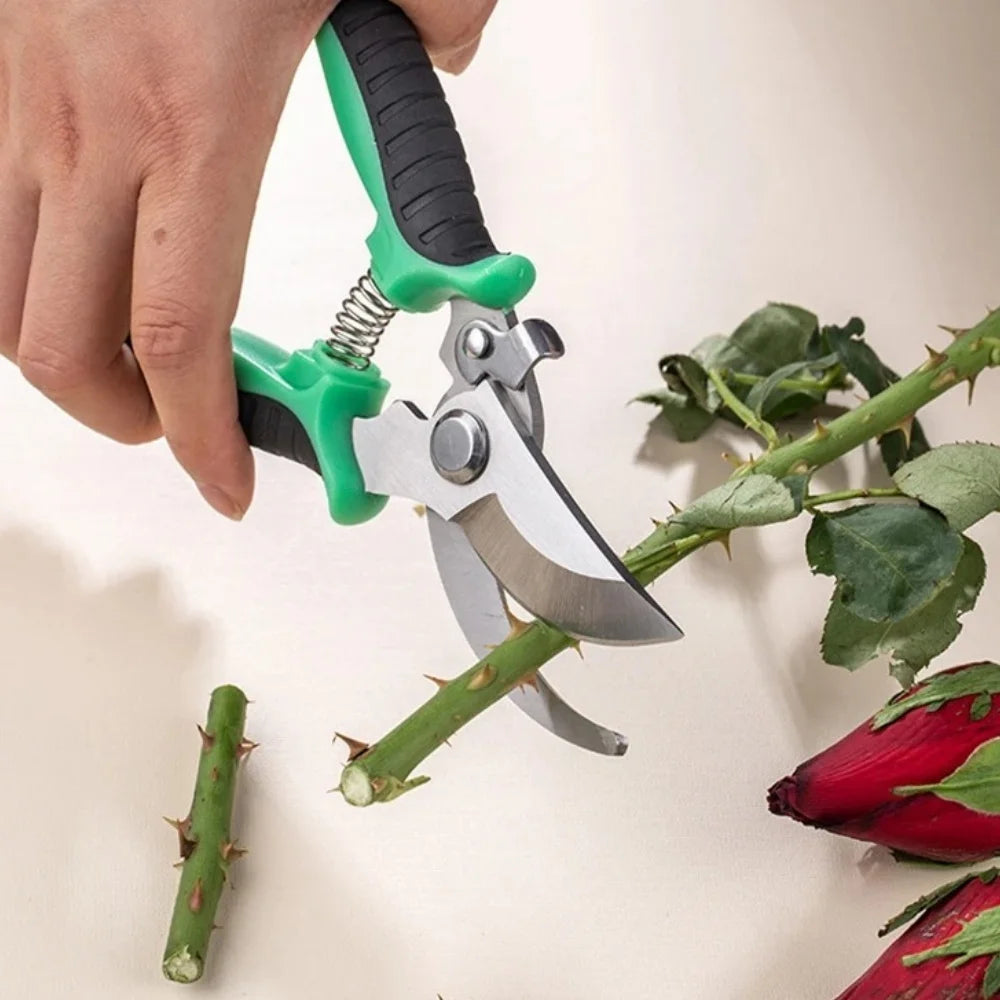 Pruner Garden Scissors Professional Branch Trimming Vegetable Fruit Tree Sharp Pruning Shears Household Gardening Shear Scissor