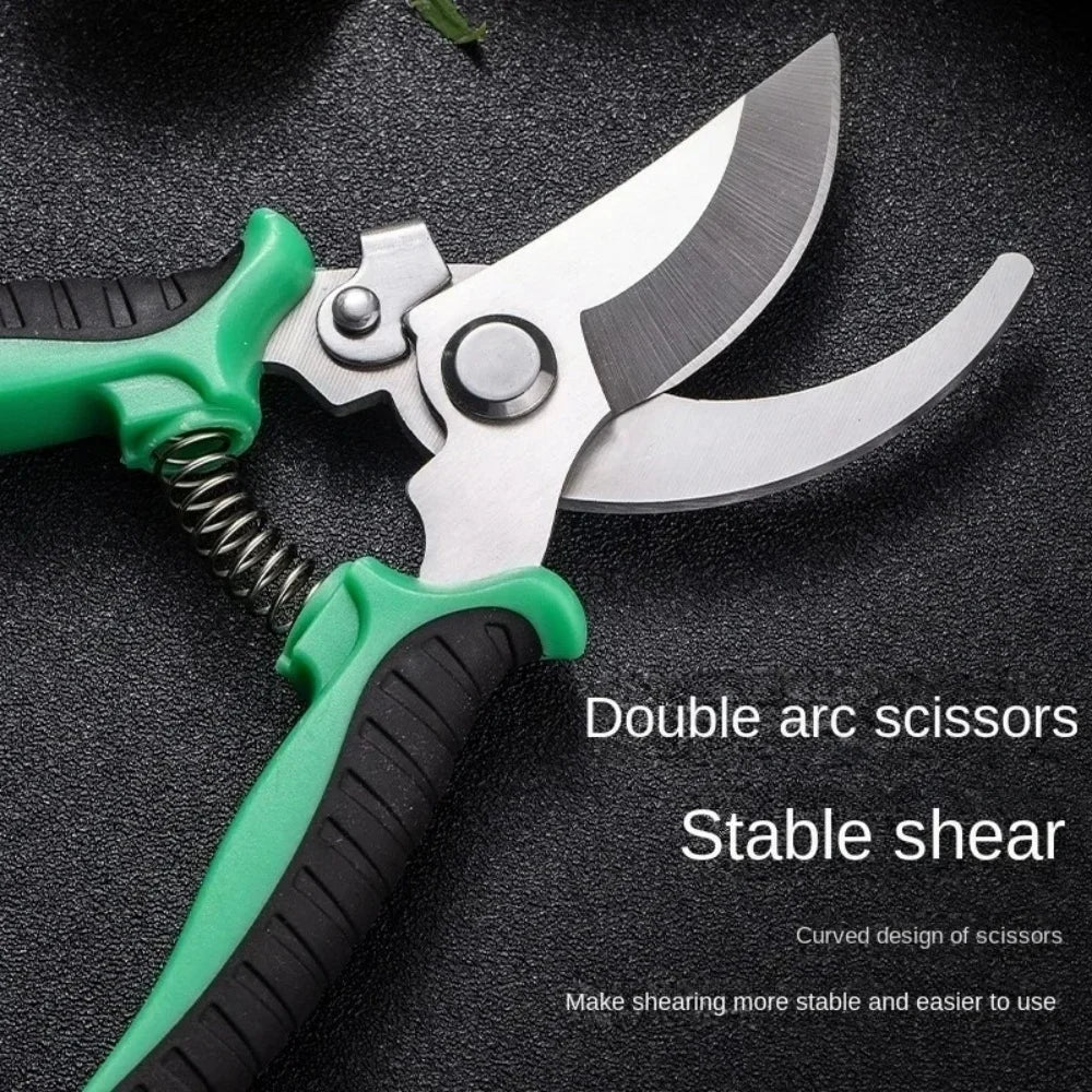 Pruner Garden Scissors Professional Branch Trimming Vegetable Fruit Tree Sharp Pruning Shears Household Gardening Shear Scissor