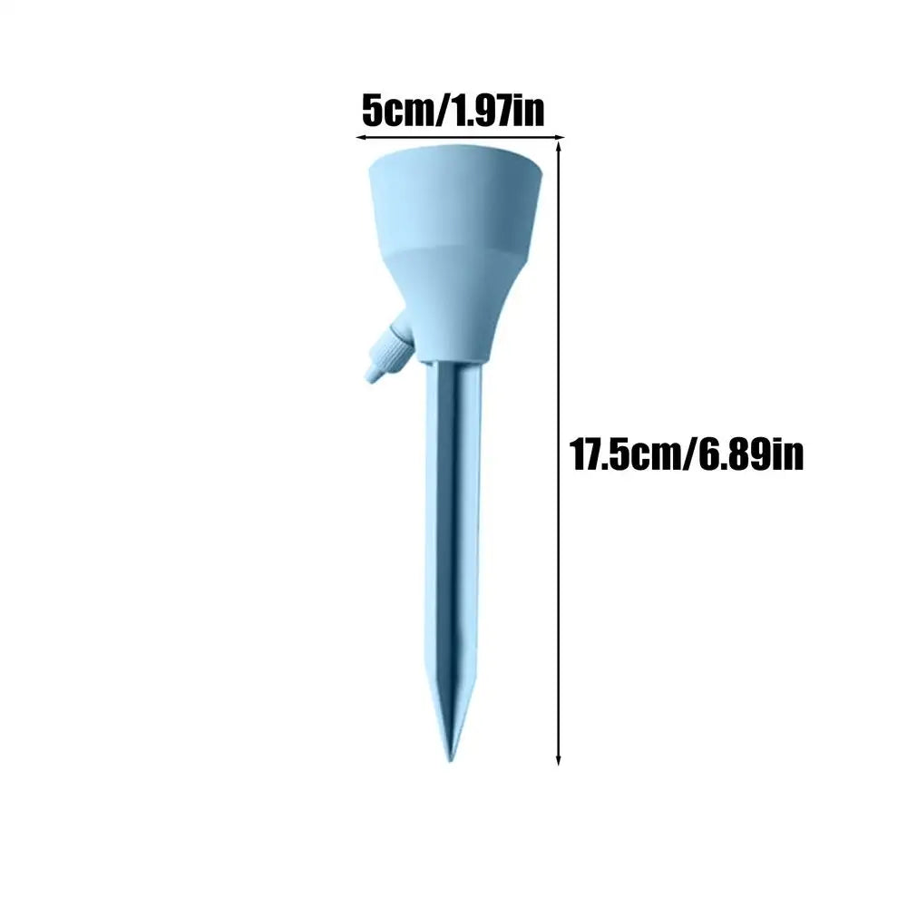 Watering Spikes 3Pcs Adjustable Drip Irrigation System Automatic Self Watering Spikes For Plants Indoor Outdoor Potted Plants